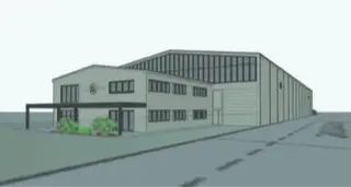 Projet de nouvel entrepot